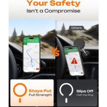 کاور قاب شهر مدل MGSAFE مناسب برای گوشی موبایل اپل iPhone 17 Pro Max