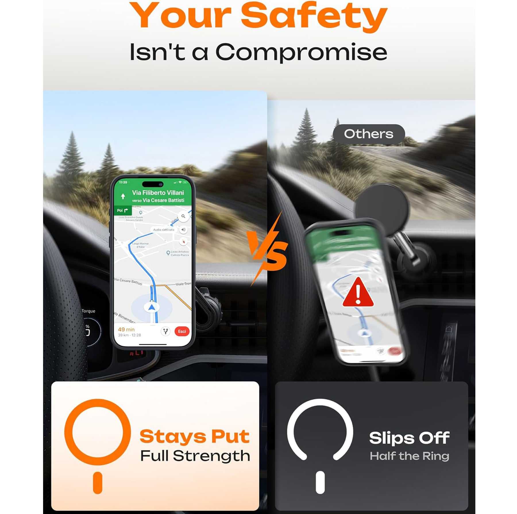 کاور قاب شهر مدل MGSAFE مناسب برای گوشی موبایل اپل iPhone 17 Pro Max