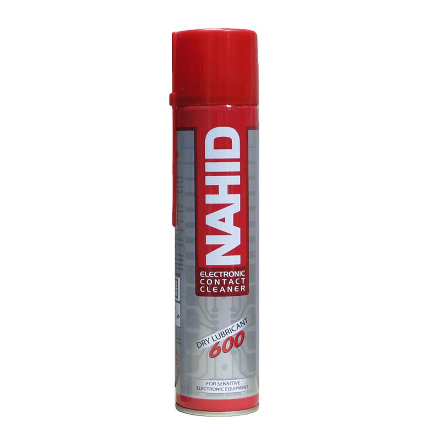 اسپری تمیزکننده ناهید مدل Contact Cleaner مجموعه 2 عددی