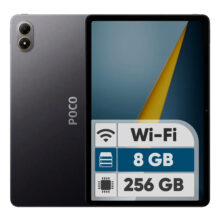 تبلت 12.1 اینچ شیائومی مدل Poco Pad M1 Wi-Fi، ظرفیت 256 گیگابایت و رم 8 گیگابایت، رزولوشن دوربین 8 مگاپیکسل، پشتیبانی از قلم و کیبورد
