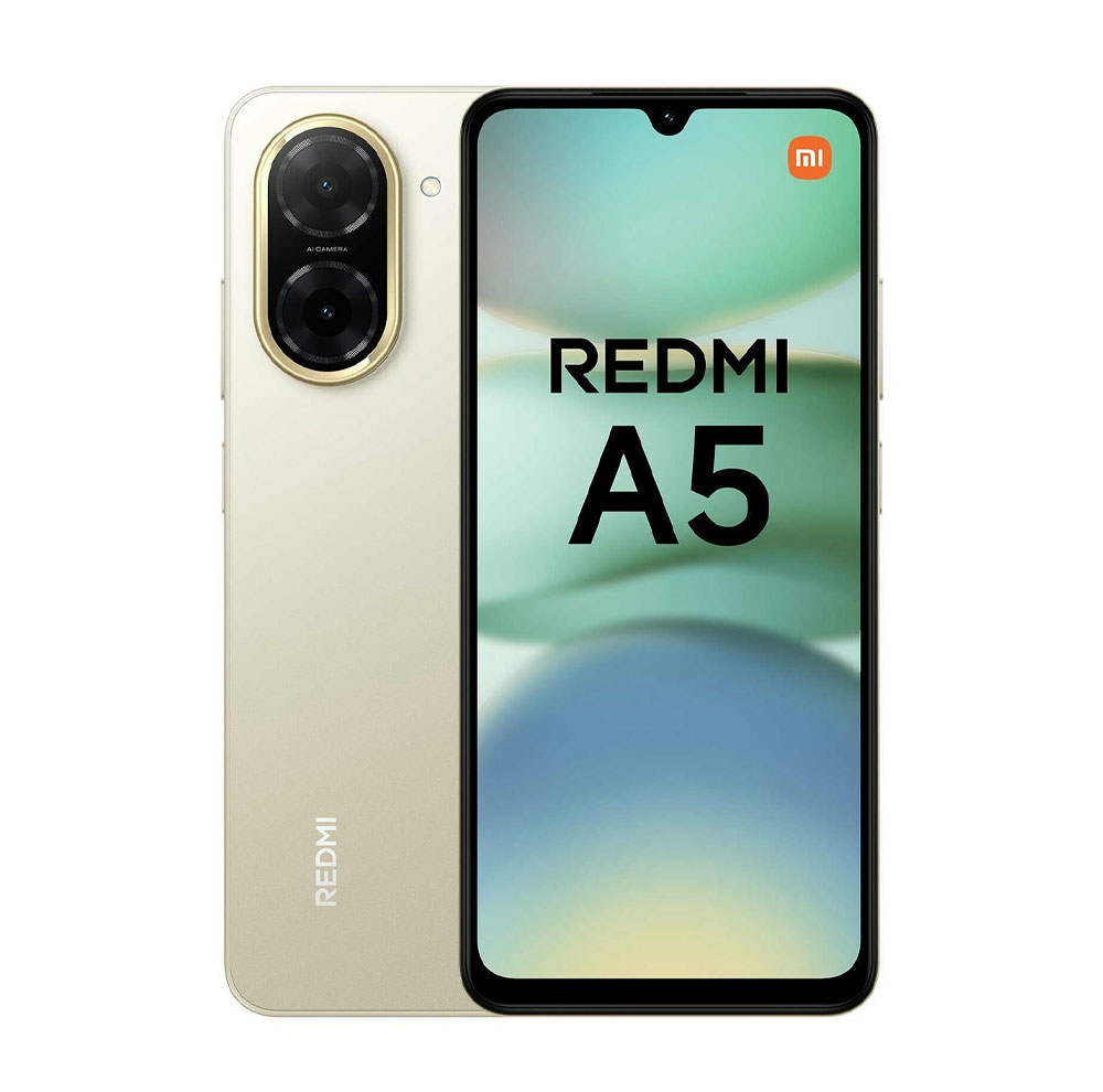 گوشی موبایل شیائومی مدل Redmi A5 دو سیم کارت ظرفیت 64 گیگابایت و رم 3 گیگابایت - نسخه به همراه شارژر