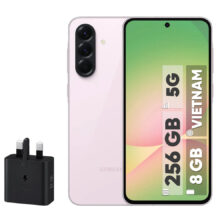 گوشی موبایل سامسونگ مدل Galaxy A56 دو سیم کارت ظرفیت 256 گیگابایت و رم 8 گیگابایت - ویتنام - به همراه شارژر 25 وات سامسونگ