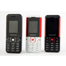 گوشی موبایل میدسل مدل M5310 دو سیم‌کارت ظرفیت 32 مگابایت و رم 32 مگابایت