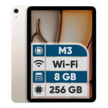 تبلت 13 اینچ اپل مدل iPad Air 13 2025 M3 Wi-Fi ظرفیت 256 گیگابایت و رم 8 گیگابایت