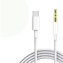 کابل تبدیل  USB-C به AUX مدل GL090 طول 1 متر