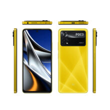 گوشی موبایل شیائومی مدل Poco X4 Pro 5G 2201116PG دو سیم کارت ظرفیت 256 گیگابایت و رم 8 گیگابایت