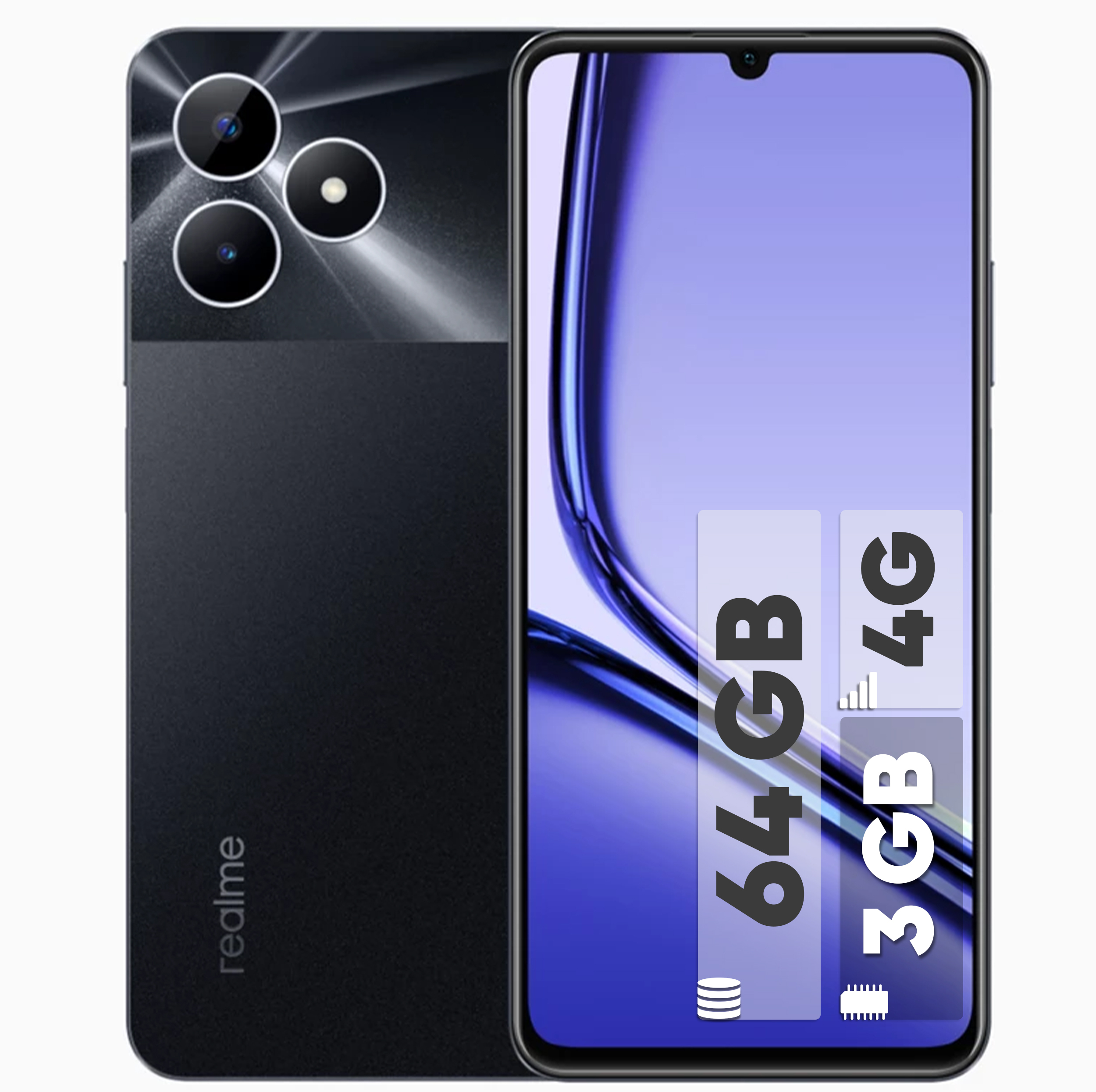 گوشی موبایل ریلمی مدل Note 50 دو سیم کارت ظرفیت 64 گیگابایت و رم 3 گیگابایت