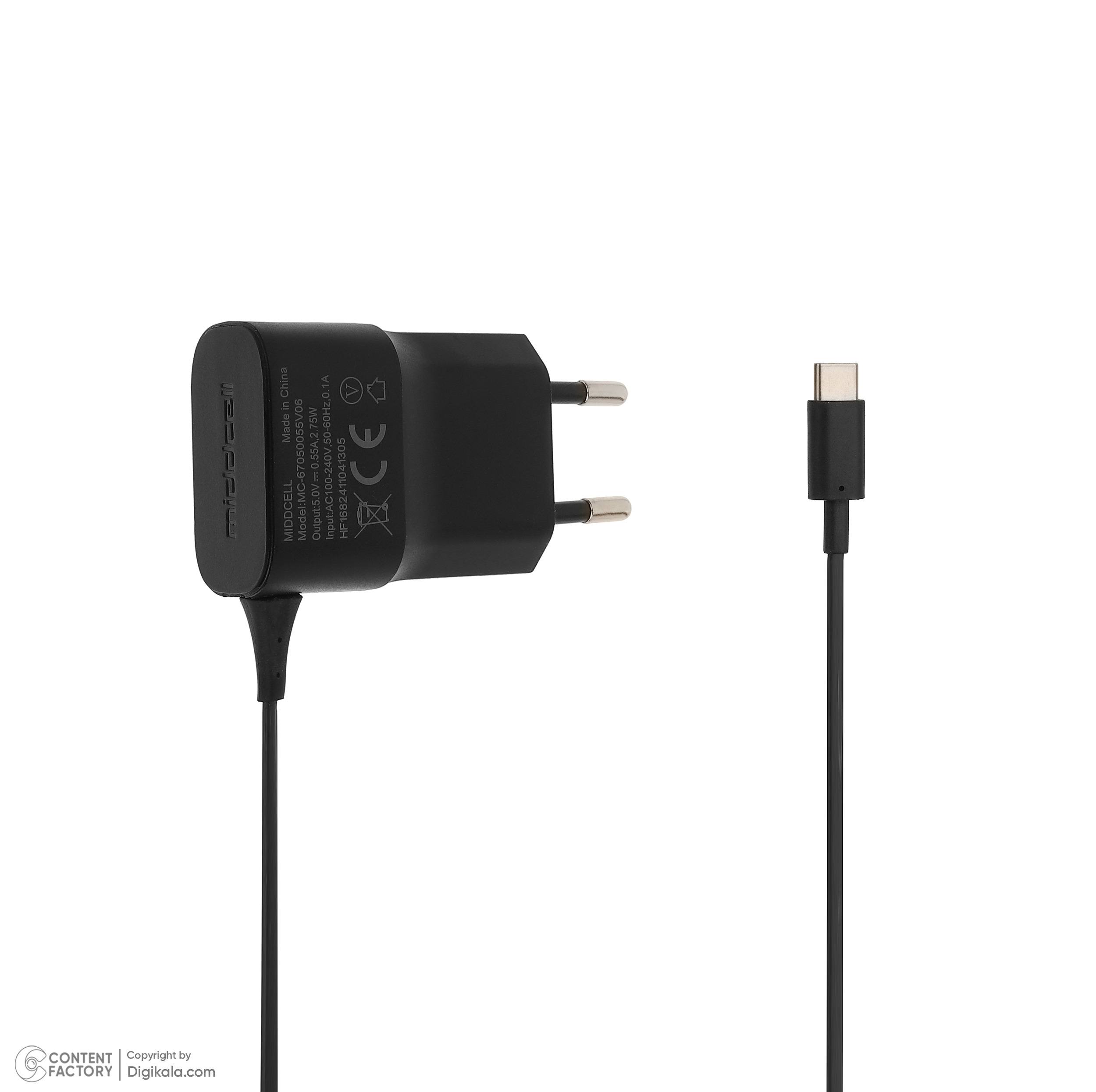 گوشی موبایل میدسل مدل M107 دو سیم کارت ظرفیت 32 مگابایت و رم 32 مگابایت
