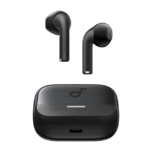 هدفون بلوتوثی انکر مدل Soundcore K20i با نویز کنسلینگ میکروفون (ENC)، درگاه شارژ USB Type-C، دارای کنترل لمسی، مقاوم در برابر پاشش آب با استاندارد