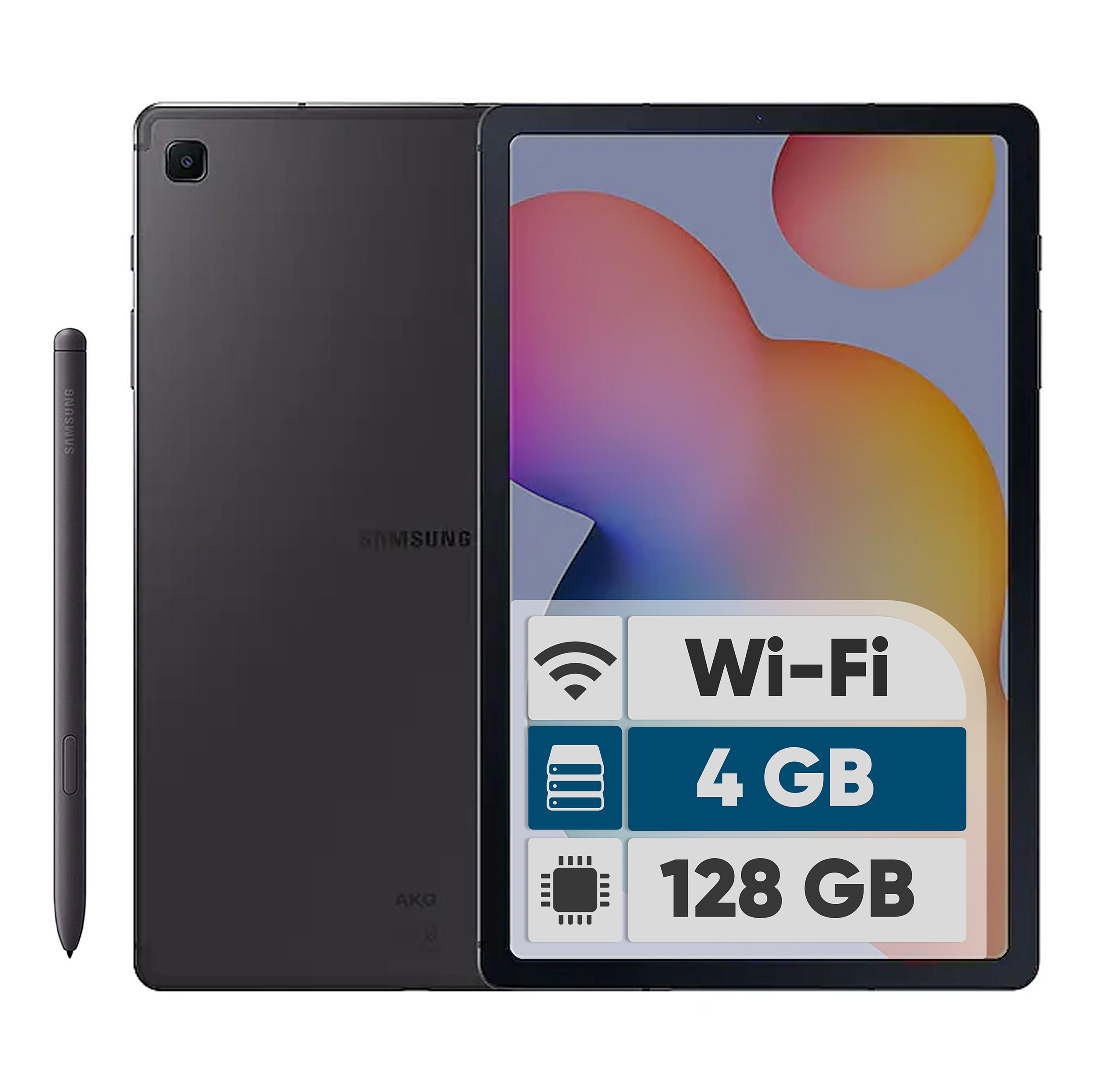 تبلت 10.4 اینچ سامسونگ مدل Galaxy Tab S6 Lite 2022 Wi-Fi ظرفیت 128 گیگابایت و رم 4 گیگابایت به همراه قلم