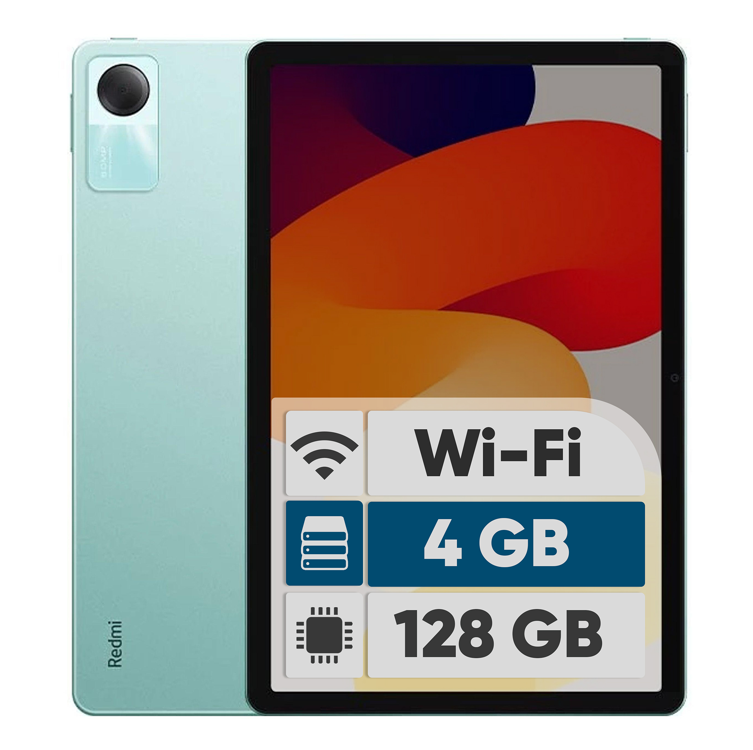 تبلت 11 اینچ شیائومی مدل Redmi Pad SE Wi-Fi ظرفیت 128 گیگابایت و رم 4 گیگابایت