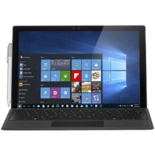 تبلت مایکروسافت مدل Surface Pro 4 - B به همراه کیبورد Type Cover و کاور Executive Sleeve
