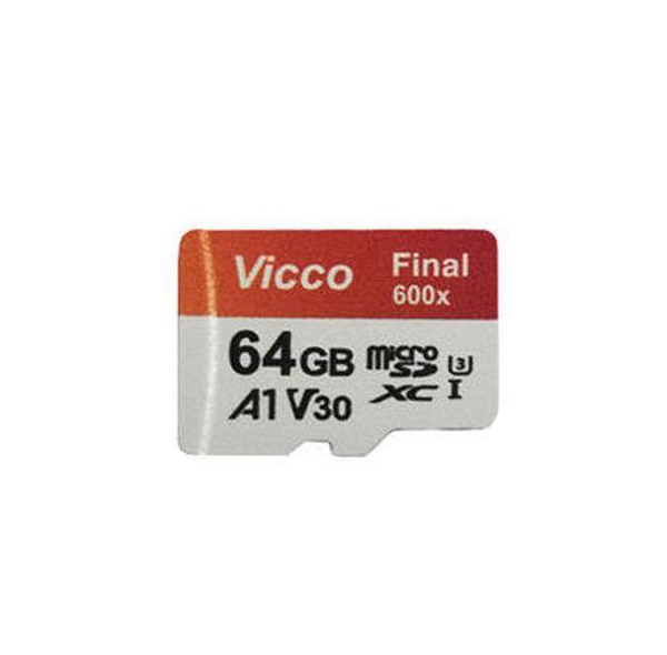 کارت حافظه microSDXC ویکومن مدل Final کلاس 10 استاندارد 600x سرعت 90MBps ظرفیت 64 گیگابایت