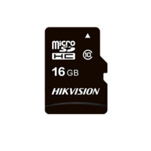 کارت حافظه microSDHC هایک ویژن مدل C1 کلاس 10 استاندارد UHS-I سرعت 92MBps ظرفیت 16 گیگابایت