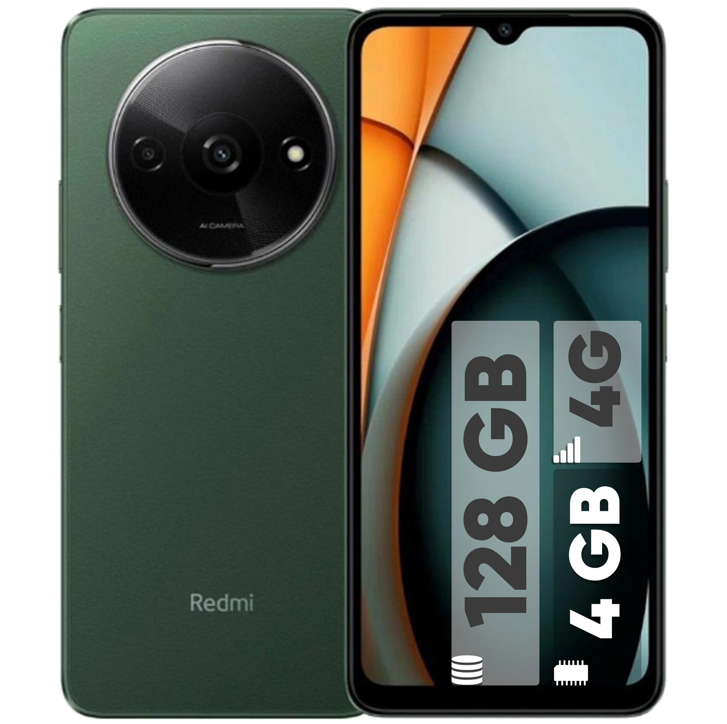 گوشی موبایل شیائومی مدل Redmi A3 دو سیم کارت ظرفیت 128 گیگابایت و رم 4 گیگابایت