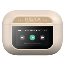 هدفون بلوتوثی هیسکا مدل FX-599 با نویز کنسلینگ فعال (ANC)، نویز کنسلینگ میکروفون (ENC)، درگاه شارژ USB Type-C، طراحی ارگونومیک و صفحه نمایش لمسی هوشمند