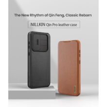 کیف کلاسوری نیلکین مدل Qin Pro Leather مناسب برای گوشی موبایل سامسونگ Galaxy A56