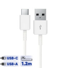 کابل شارژ USB به USB-C مدل EP-DN930CWE طول 1.2 متر