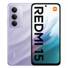 گوشی موبایل شیائومی مدل Redmi 15 4G دو سیم کارت ظرفیت 256 گیگابایت و رم 8 گیگابایت