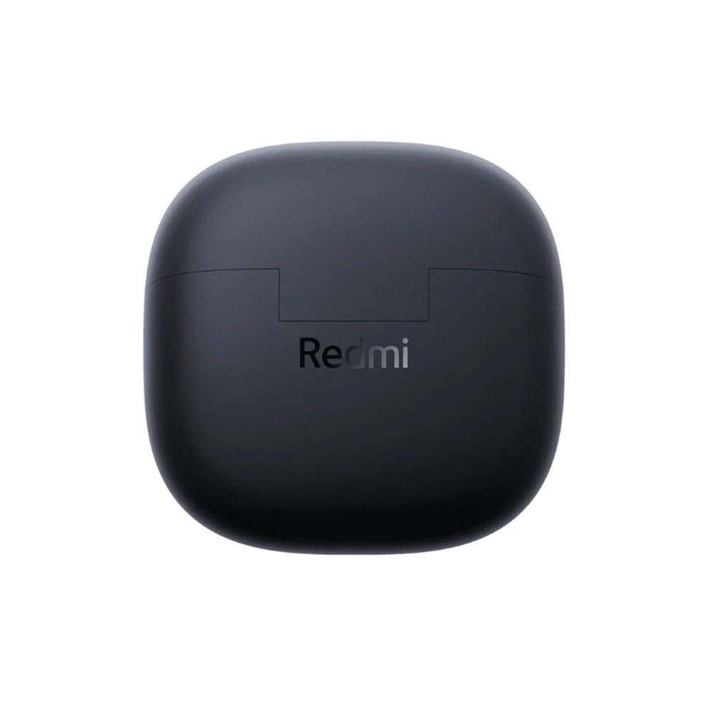 هدفون بلوتوثی شیائومی مدل Redmi Buds 6 Lite با نویز کنسلینگ فعال (ANC)، نویز کنسلینگ میکروفون (ENC)، درگاه شارژ USB Type-C، دارای پشتیبانی از فرمان لمسی و نشانگر LED، مقاوم در برابر رطوبت و عرق