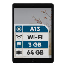 تبلت ۱۰.۲ اینچ اپل مدل iPad (9th Generation) 10.2 Wi-Fi (2021) ظرفیت 64 گیگابایت