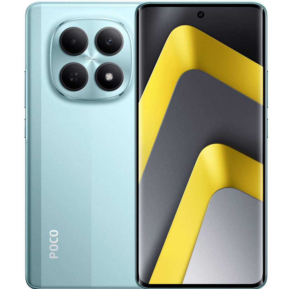 گوشی موبایل شیائومی مدل Poco M8 Pro دو سیم‌کارت ظرفیت 512 گیگابایت و رم 12 گیگابایت