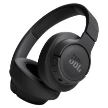 هدفون بلوتوثی جی بی ال مدل Tune 720BT با نویز کنسلینگ میکروفون (ENC)، درگاه شارژ USB Type-C، با قابلیت اتصال به چند دستگاه، دارای طراحی تاشو، قابلیت شارژ سریع، اتصال به صورت بی سیم و ‌، مقاوم در برابر رطوبت و عرق