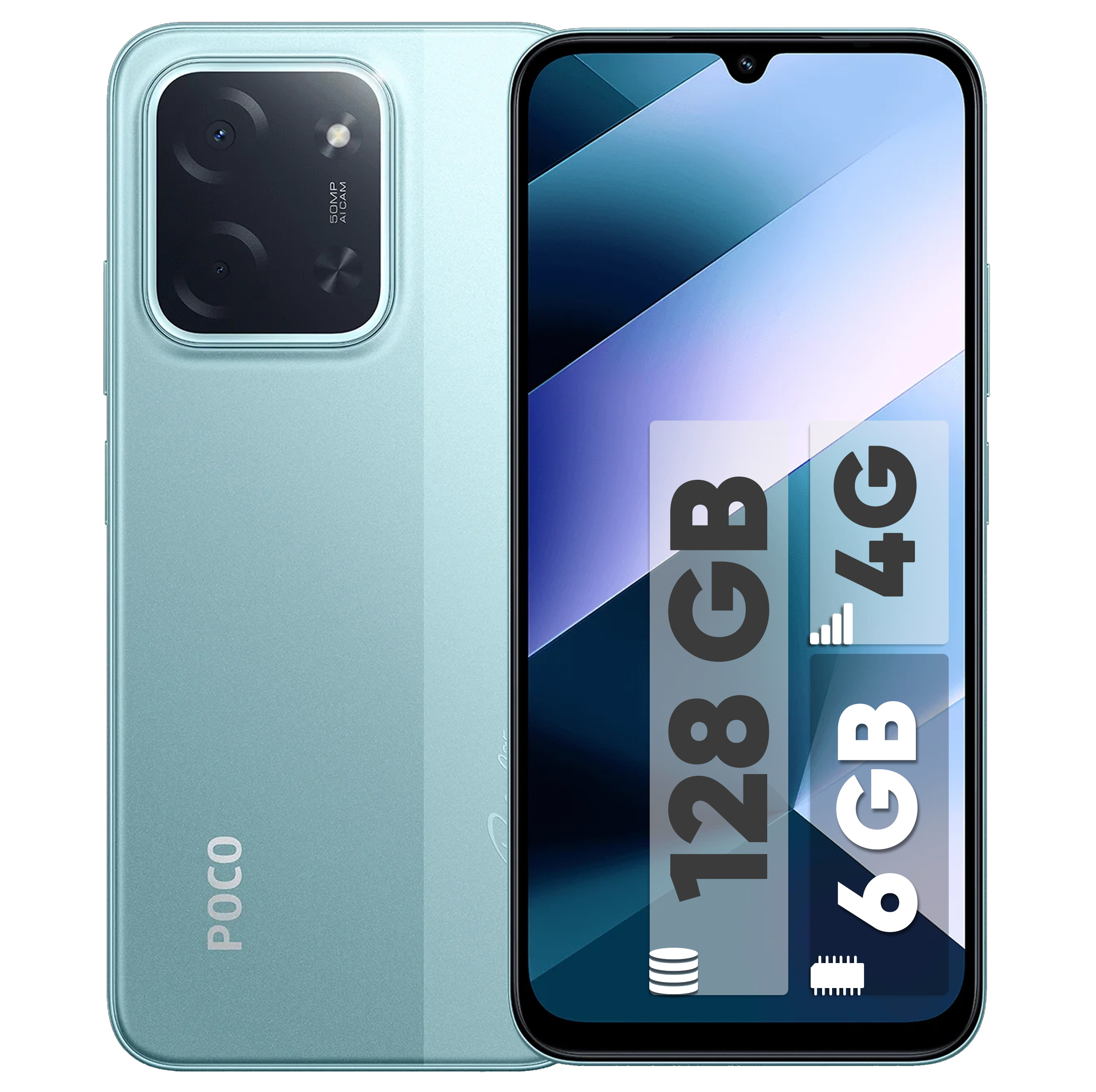 گوشی موبایل شیائومی مدل Poco C85 4G دو سیم کارت ظرفیت 128 گیگابایت و رم 6 گیگابایت