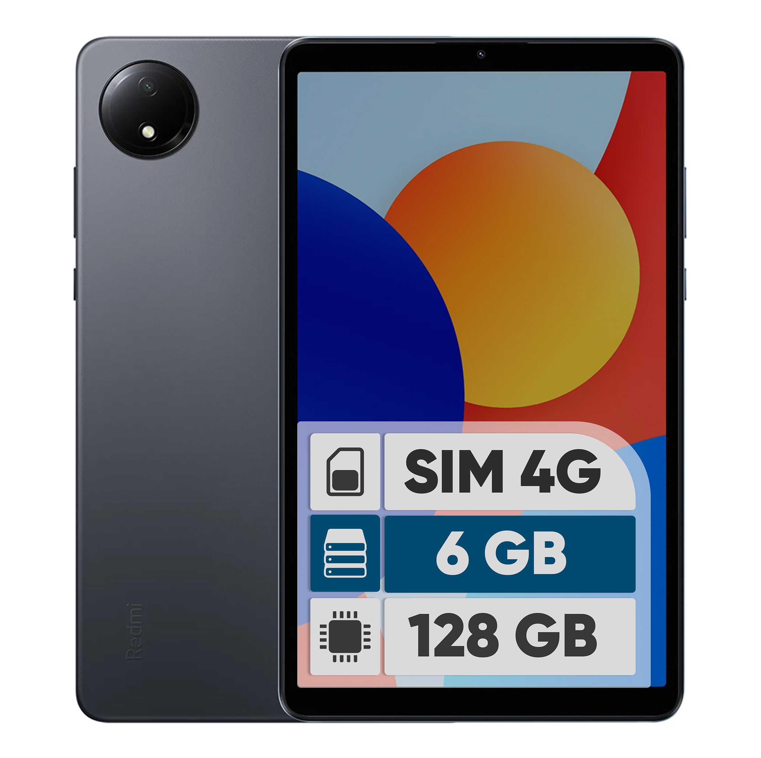 تبلت 8.7 اینچ شیائومی مدل  Redmi Pad SE 4G ظرفیت 128 گیگابایت و رم 6 گیگابایت