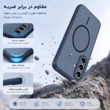 کاور ونزو مدل Elite مناسب برای گوشی موبایل سامسونگ Galaxy A26 / A17