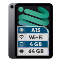 تبلت اپل مدل iPad Mini 6th Generation 2021 Wi-Fi ظرفیت 64 گیگابایت و 4 گیگابایت رم