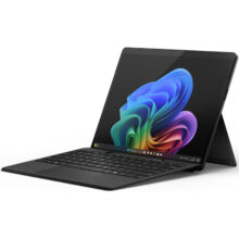 تبلت 13 اینچی مایکروسافت مدل Surface Pro 11-Snapdragon X Elite OLED ظرفیت 512 گیگابایت و رم 16 گیگابایت به همراه کیبورد Surface Pro Copilot