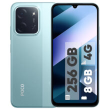 گوشی موبایل شیائومی مدل Poco C85 4G دو سیم کارت ظرفیت 256 گیگابایت و رم 8 گیگابایت