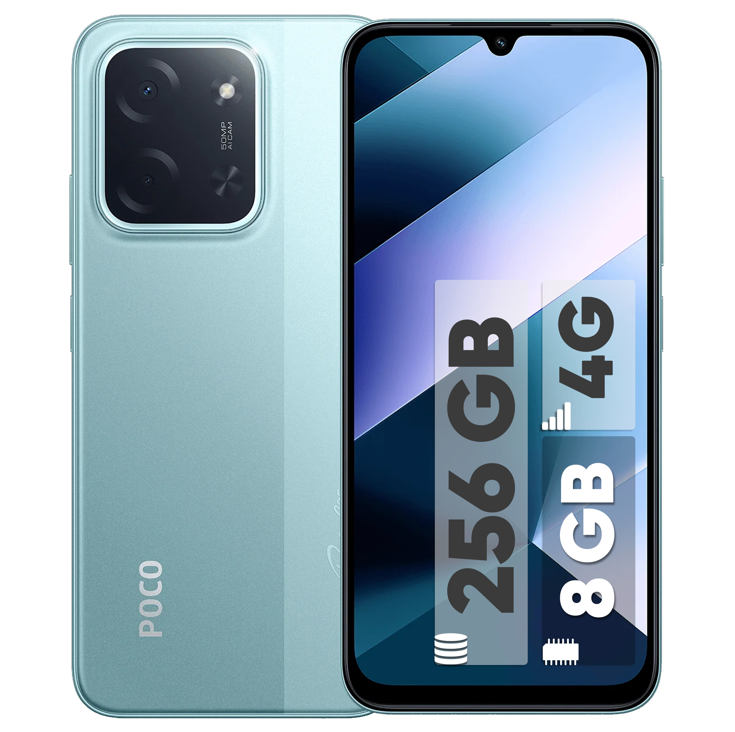 گوشی موبایل شیائومی مدل Poco C85 4G دو سیم کارت ظرفیت 256 گیگابایت و رم 8 گیگابایت
