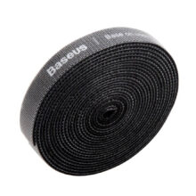 نگهدارنده کابل باسئوس مدل Velcro Strap ACMGT طول 3 متر