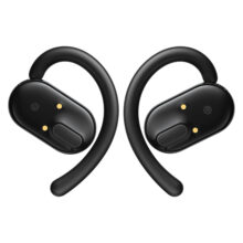 هدفون بلوتوثی انکر مدل V20i بدون قابلیت نویز کنسلینگ، درگاه شارژ USB Type-C، دارای 4 میکروفون برای مکالمه شفاف، مقاوم در برابر آب و گرد و غبار استاندارد مقاومتی IP55