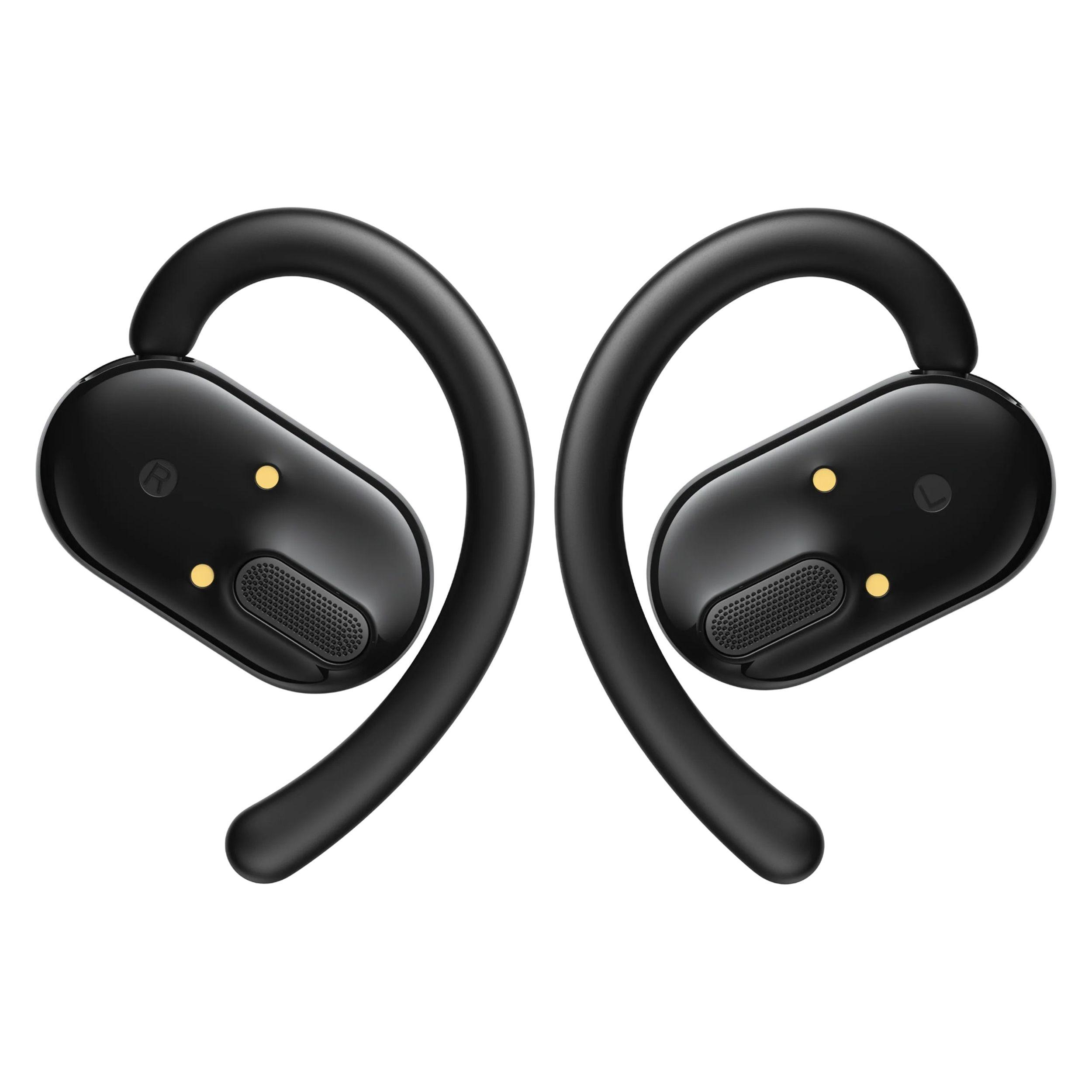 هدفون بلوتوثی انکر مدل V20i بدون قابلیت نویز کنسلینگ، درگاه شارژ USB Type-C، دارای 4 میکروفون برای مکالمه شفاف، مقاوم در برابر آب و گرد و غبار استاندارد مقاومتی IP55