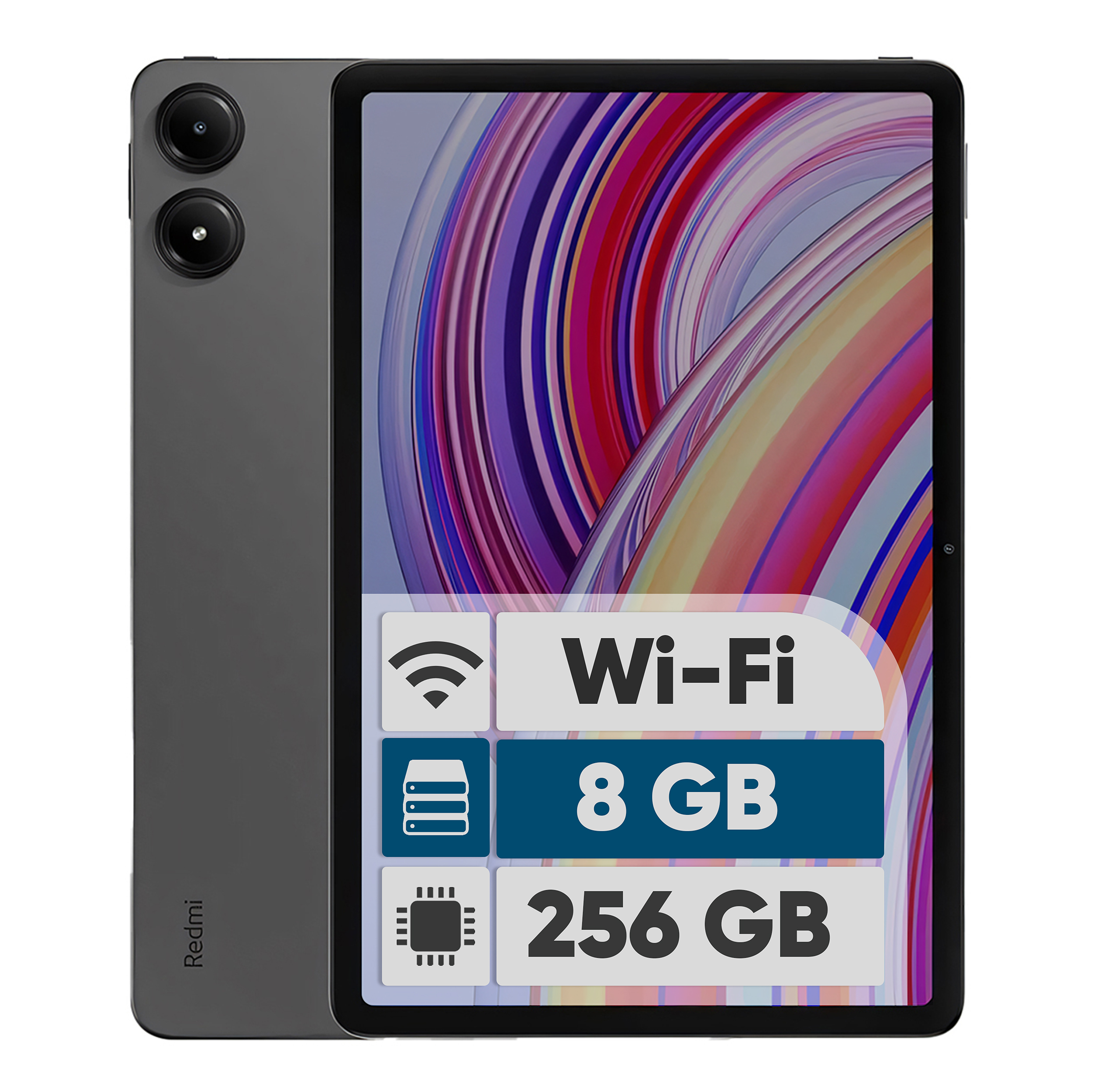 تبلت 12.1 اینچ شیائومی مدل Redmi Pad Pro Wi-Fi ظرفیت 256 گیگابایت و رم 8 گیگابایت