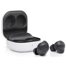 هدفون بلوتوثی سامسونگ مدل Galaxy Buds FE با نویز کنسلینگ فعال (ANC)، درگاه شارژ USB Type-C، دارای میکروفون دوگانه، مقاوم در برابر رطوبت و عرق