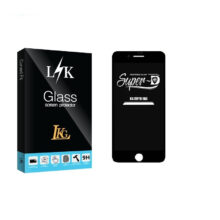 محافظ صفحه نمایش شیشه ای ال کا جی مدل Super-D مناسب برای گوشی موبایل اپل iPhone 7 / 8 / SE 2020 / SE 2022