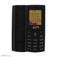 گوشی موبایل جی ال ایکس مدل C66 دو سیم کارت ظرفیت 16 مگابایت