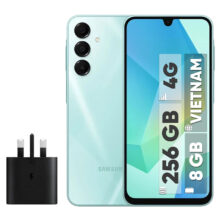 گوشی موبایل سامسونگ مدل Galaxy A16 4G دو سیم کارت ظرفیت 256 گیگابایت و رم 8 گیگابایت – ویتنام – به همراه شارژر 25 وات سامسونگ