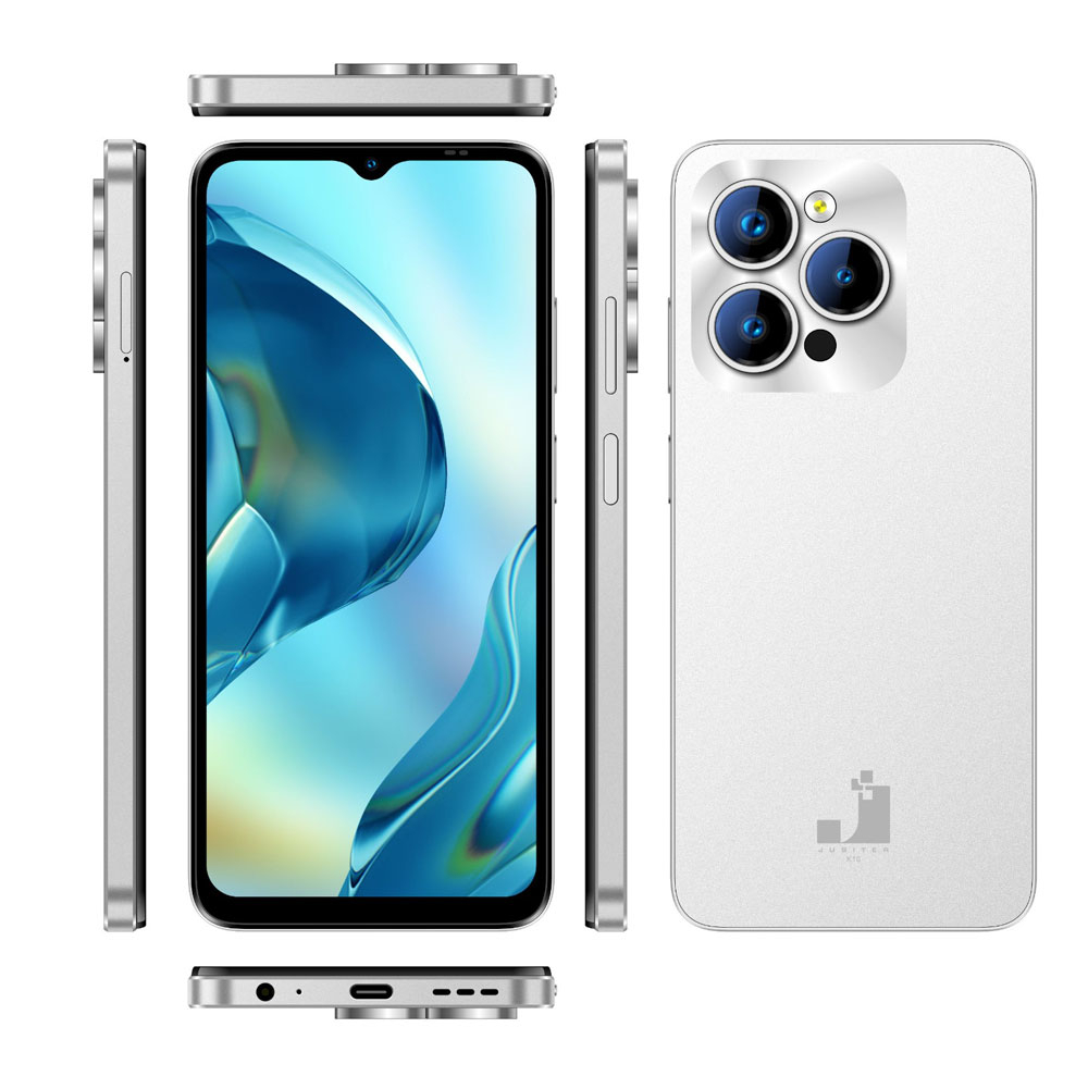 گوشی موبایل ژوبیتر مدل jPhone K10 دو سیم‌کارت ظرفیت 64 گیگابایت و رم 3 گیگابایت