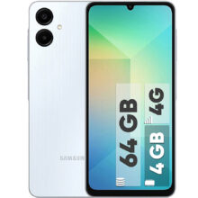 گوشی موبایل سامسونگ مدل Galaxy A06 دو سیم کارت ظرفیت 64 گیگابایت و رم 4 گیگابایت