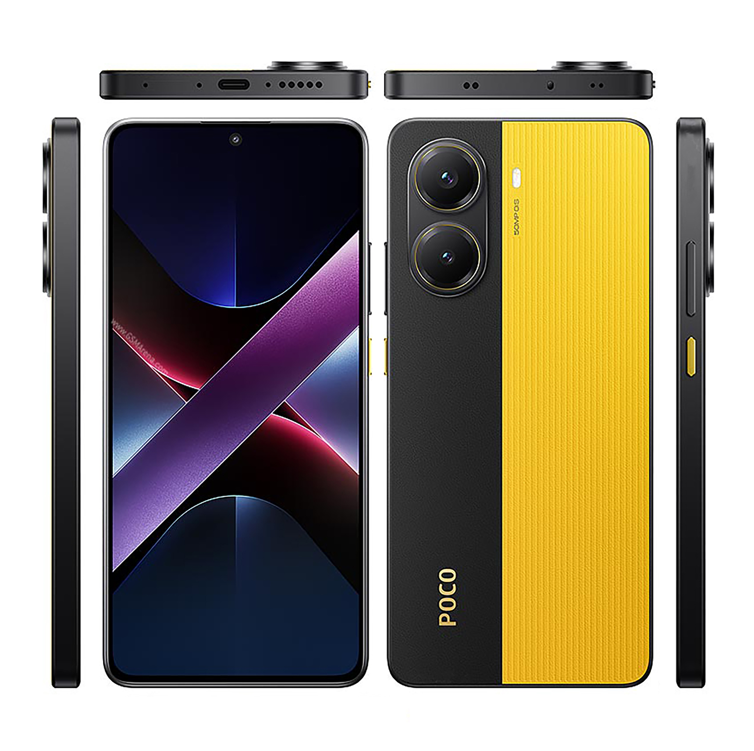 گوشی موبایل شیائومی مدل Poco X7 Pro دو سیم کارت ظرفیت 512 گیگابایت و رم 12 گیگابایت - گلوبال