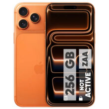 گوشی موبایل اپل مدل iPhone 17 Pro Max ZAA تک سیم کارت + eSim ظرفیت 256 گیگابایت و رم 12 گیگابایت - نات اکتیو