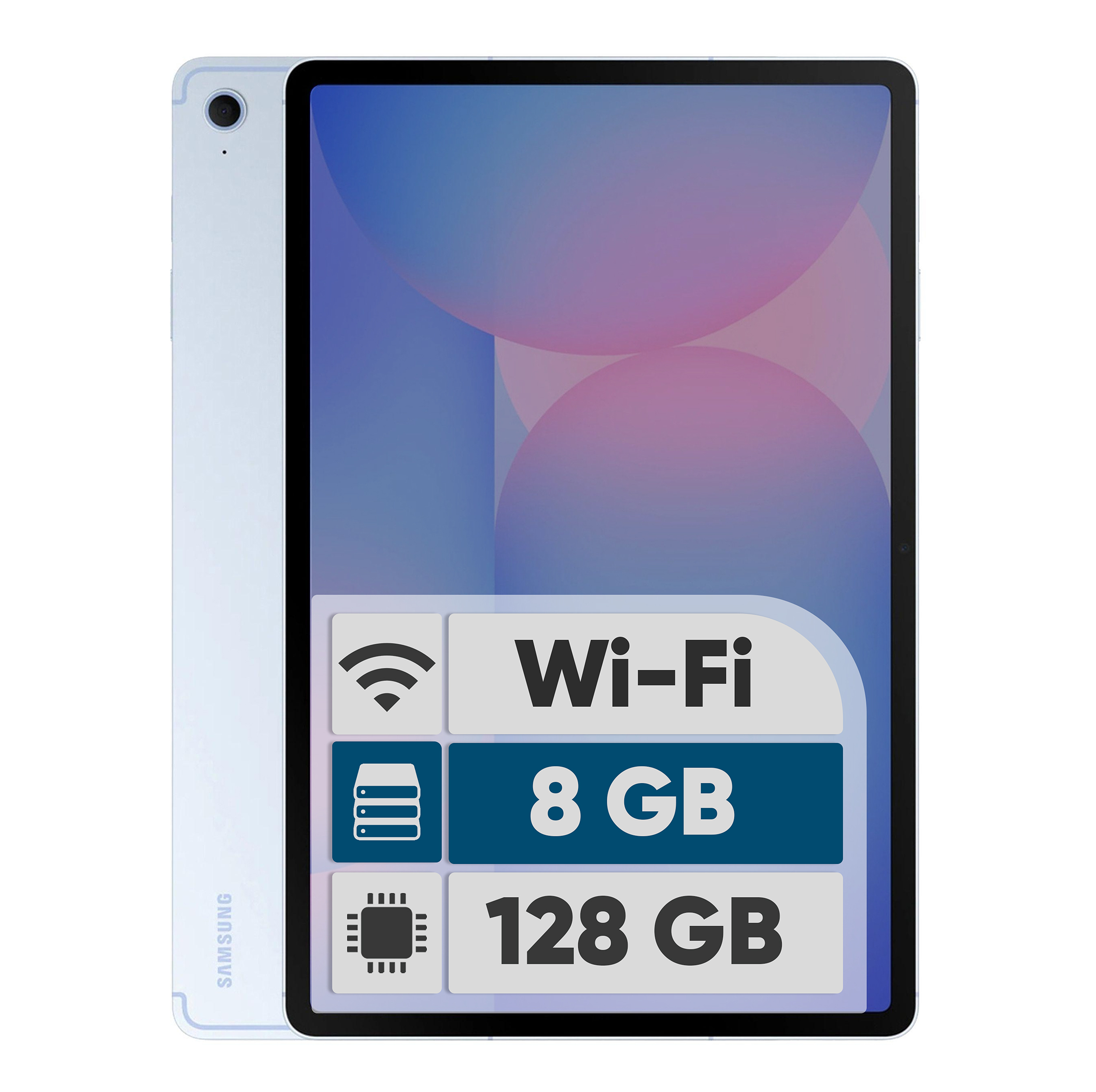 تبلت ۱۳.۱ اینچ سامسونگ مدل Galaxy Tab S10 FE Plus Wi-Fi ظرفیت 128 گیگابایت و رم 8 گیگابایت