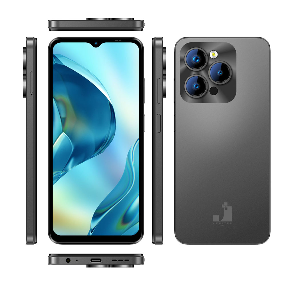 گوشی موبایل ژوبیتر مدل jPhone K10 دو سیم‌کارت ظرفیت 64 گیگابایت و رم 3 گیگابایت