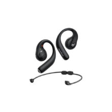 هدفون بلوتوثی انکر مدل AeroFit Pro A3871 بدون قابلیت نویز کنسلینگ، درگاه شارژ USB Type-C، مقاومت در برابر رطوبت و عرق