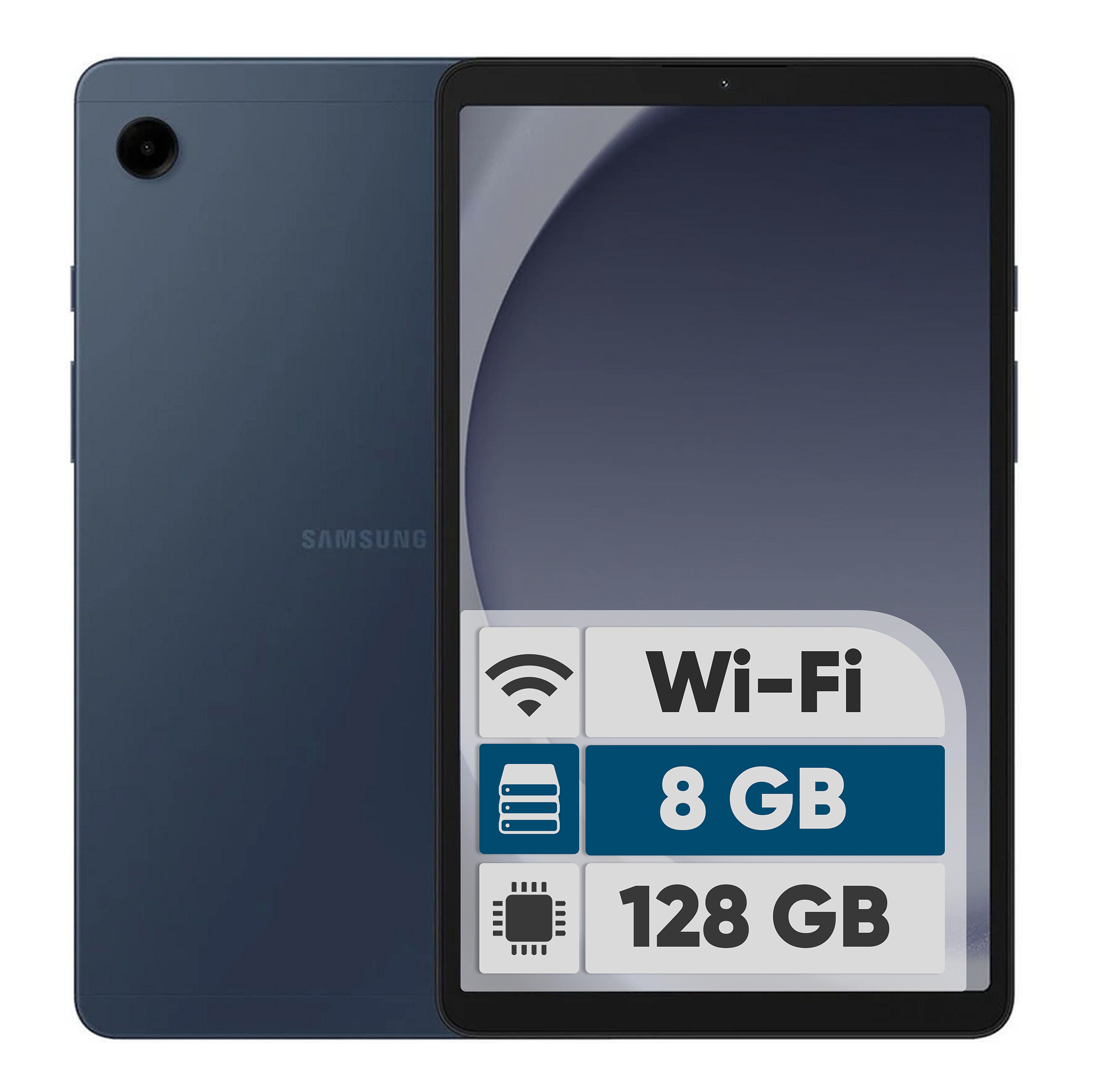تبلت 8.7 اینچ سامسونگ مدل Galaxy Tab A9 Wi-Fi ظرفیت 128 گیگابایت و رم 8 گیگابایت